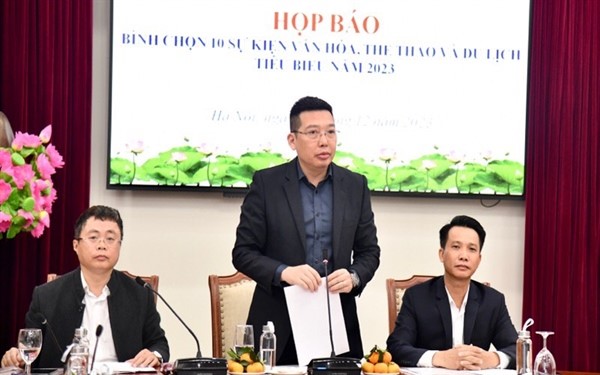 Bình Chọn 10 Sự Kiện Văn Hóa, Thể Thao Và Du Lịch Tiêu Biểu Năm 2023