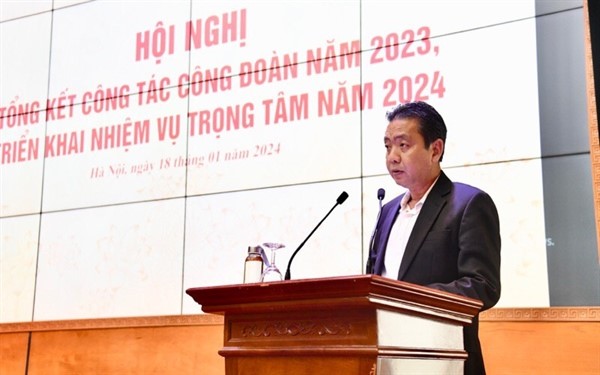 Công Đoàn Bộ Vhttdl Tổ Chức Hội Nghị Tổng Kết Công Đoàn Năm 2023, Triển Khai Công Tác Năm 2024