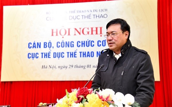 Hội Nghị Cán Bộ, Công Chức Cơ Quan Cục Tdtt