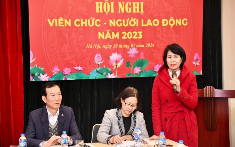Trung Tâm Thông Tin – Truyền Thông Tdtt Quyết Tâm Hoàn Thành Xuất Sắc Nhiệm Vụ Năm 2024