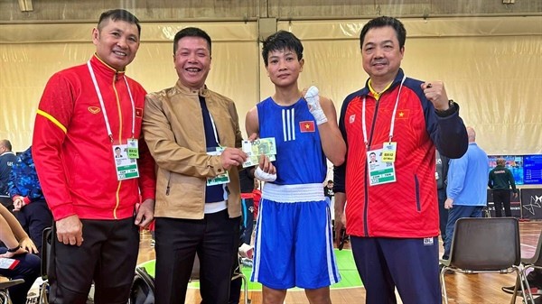 Vòng Loại Thứ Nhất Môn Boxing Olympic 2024: Võ Thị Kim Ánh Vào Vòng 1/6