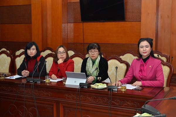Ban Phụ Nữ Và Thể Thao Uỷ Ban Olympic Việt Nam Gặp Mặt Đầu Năm