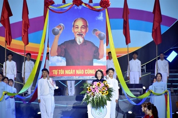 Khai Mạc Hội Khỏe Phù Đổng Thành Phố Hà Nội Lần Thứ X Năm 2024
