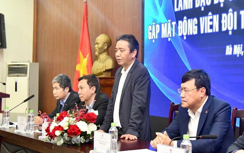 Thứ Trưởng Hoàng Đạo Cương Động Viên Tuyển Việt Nam Trước Vòng Loại Thứ 2 World Cup 2026