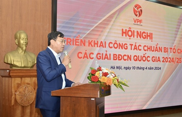 Hội Nghị Triển Khai Công Tác Chuẩn Bị, Tổ Chức Các Giải Bóng Đá Chuyên Nghiệp Quốc Gia 2024/25