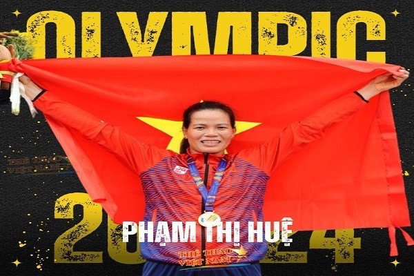 Phạm Thị Huệ: Giấc Mơ Olympic Đã Hóa Hiện Thực