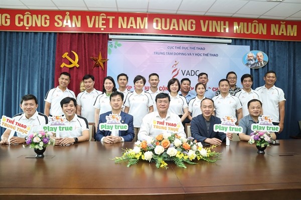 Cần Tăng Cường Lực Lượng Cộng Tác Viên Trong Công Tác Phòng, Chống Doping