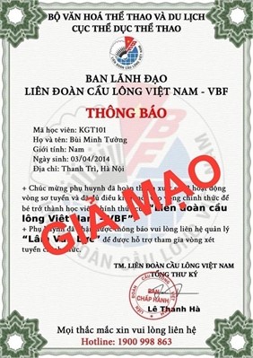 Phó Cục Trưởng Cục Tdtt Lê Thị Hoàng Yến: “Người Dân Cần Đề Cao Cảnh Giác Trước Các Hiện Tượng Giả Mạo Cơ Quan, Tổ Chức, Btc Sự Kiện Tdtt!”