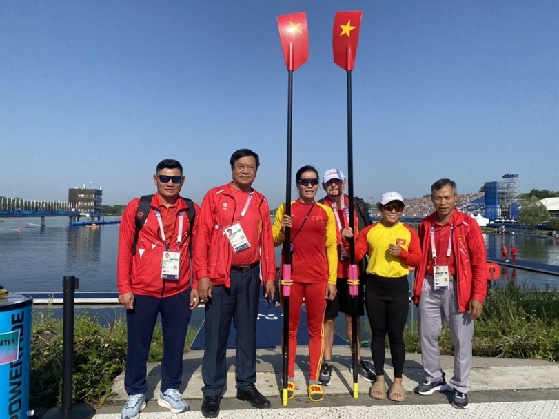Tay Chèo Phạm Thị Huệ Vượt Qua Chính Mình Tại Olympic Paris 2024