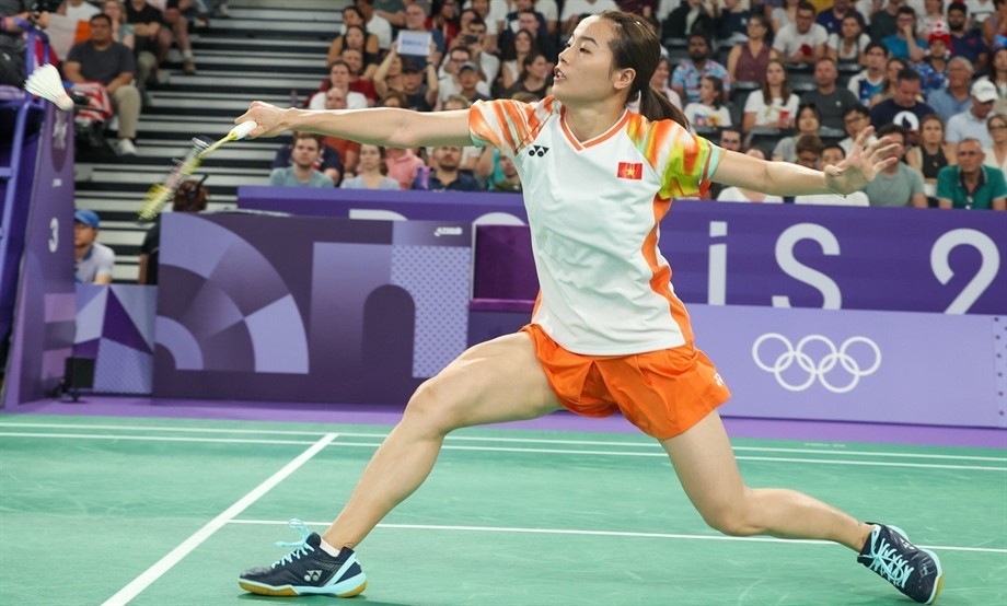 Nguyễn Thùy Linh Giành Chiến Thắng Trận Ra Quân Olympic 2024 Một Cách Thuyết Phục