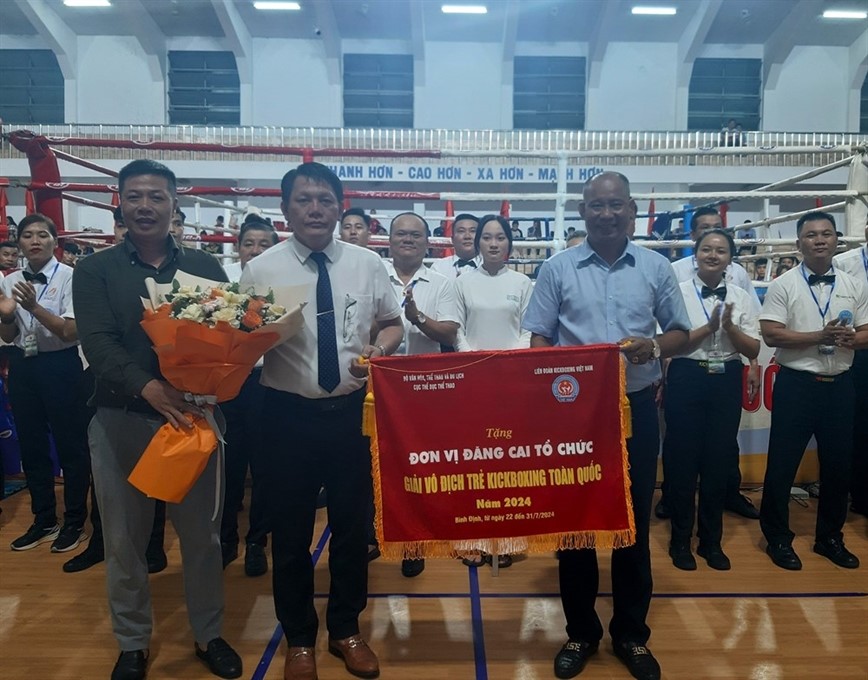 Hơn 500 Vđv Tham Gia Giải Vô Địch Kickboxing Trẻ Toàn Quốc Năm 2024