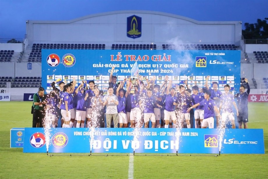 Clb Hà Nội Lần Đầu Tiên Vô Địch Giải U17 Quốc Gia – Cúp Thái Sơn Nam 2024