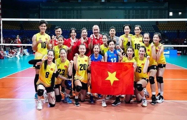 Tuyển Bóng Chuyền Nữ Việt Nam Tranh Tài Tại Future Stars 2024