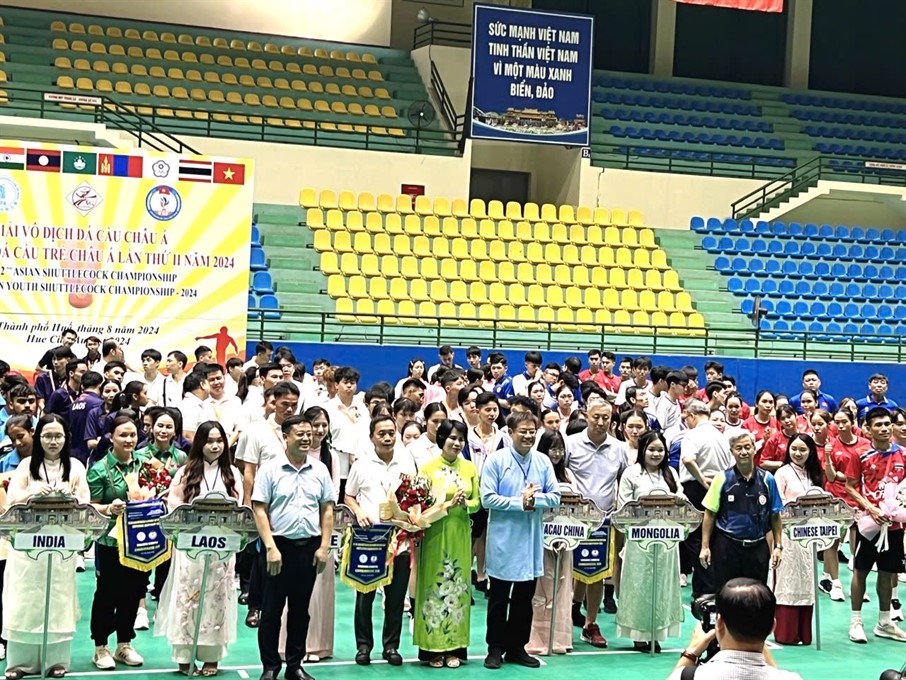Khai Mạc Giải Vô Địch Đá Cầu Châu Á Và Vô Địch Đá Cầu Trẻ Châu Á Lần Thứ Ii - Năm 2024