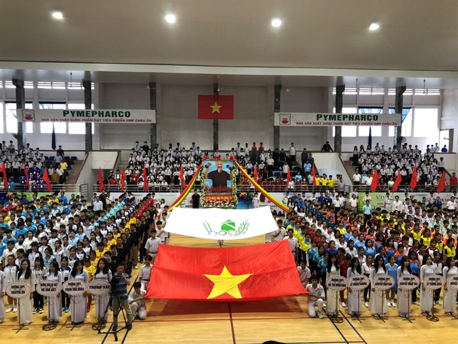 Phú Yên Nỗ Lực Phát Triển Thể Thao Học Đường