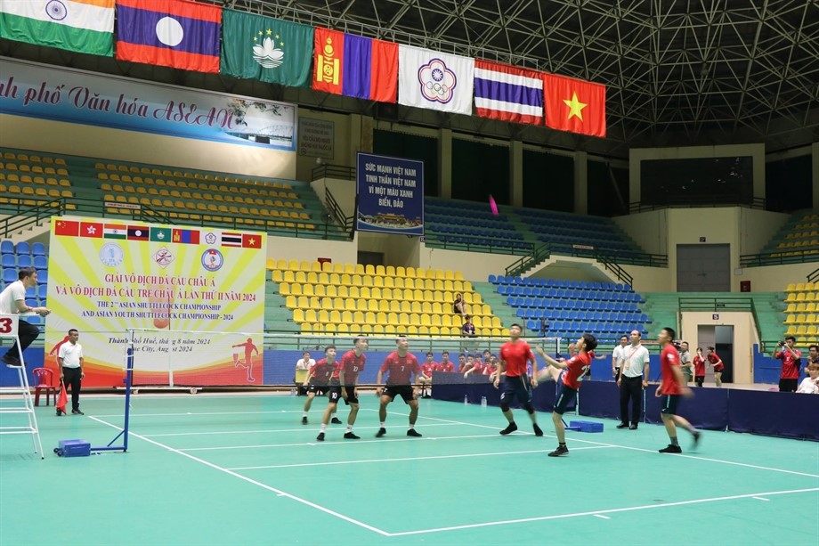 Đá Cầu Việt Nam Dẫn Đầu Giải Đá Cầu Vô Địch Châu Á 2024 Và Vô Địch Trẻ Châu Á 2024
