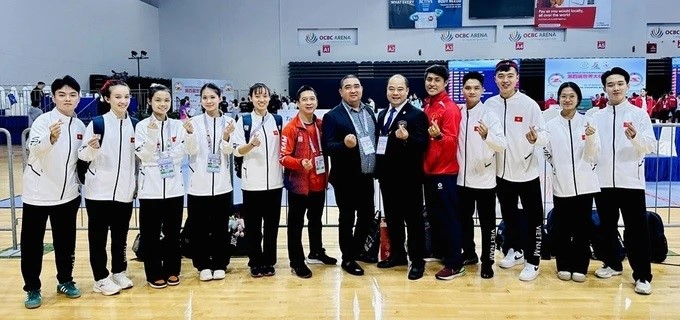 Tuyển Wushu Việt Nam Giành 4 Hcv Tại Giải Thái Cực Quyền Thế Giới 2024