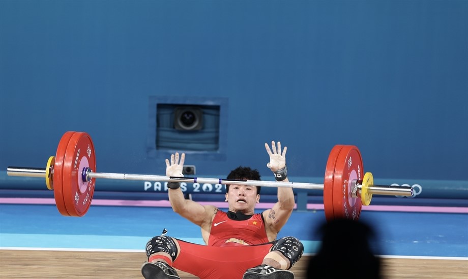 Cử Tạ Lỗi Hẹn Với Tấm Huy Chương Olympic