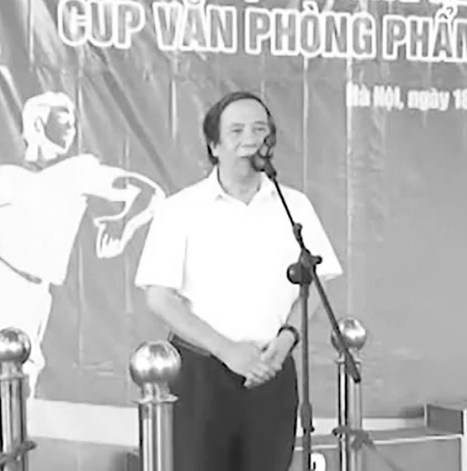 Tiếc Thương Một Nhà Báo Tài Năng, Đức Độ Một Tấm Gương Tâm Huyết Về Thể Thao
