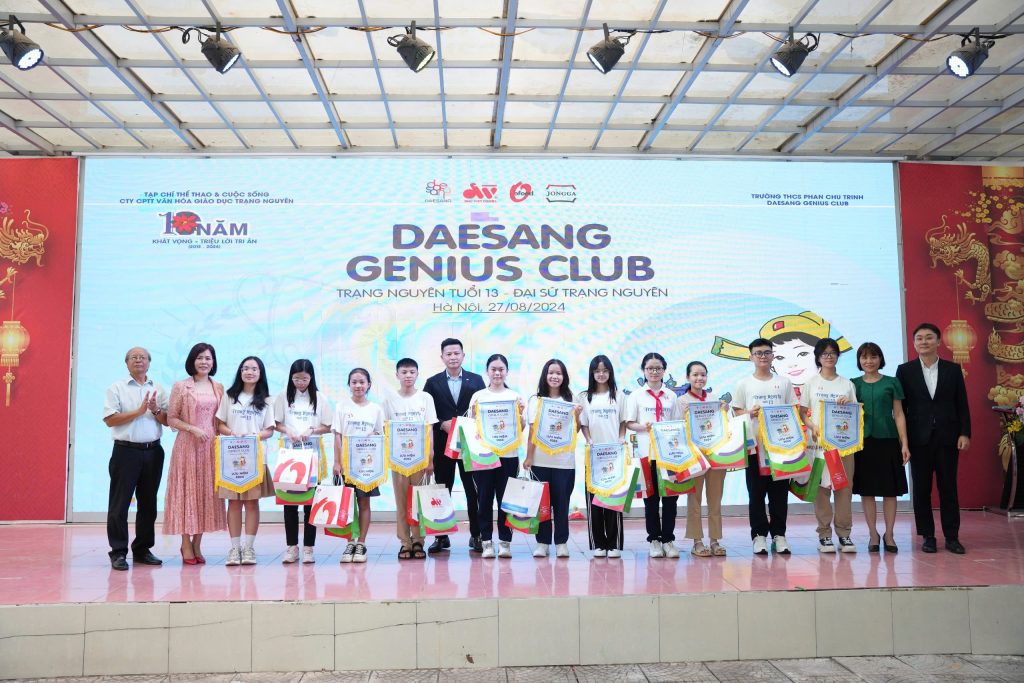 Gala Kỉ Niệm 10 Năm Cuộc Thi Và Trao Giải “Đại Sứ Trạng Nguyên”