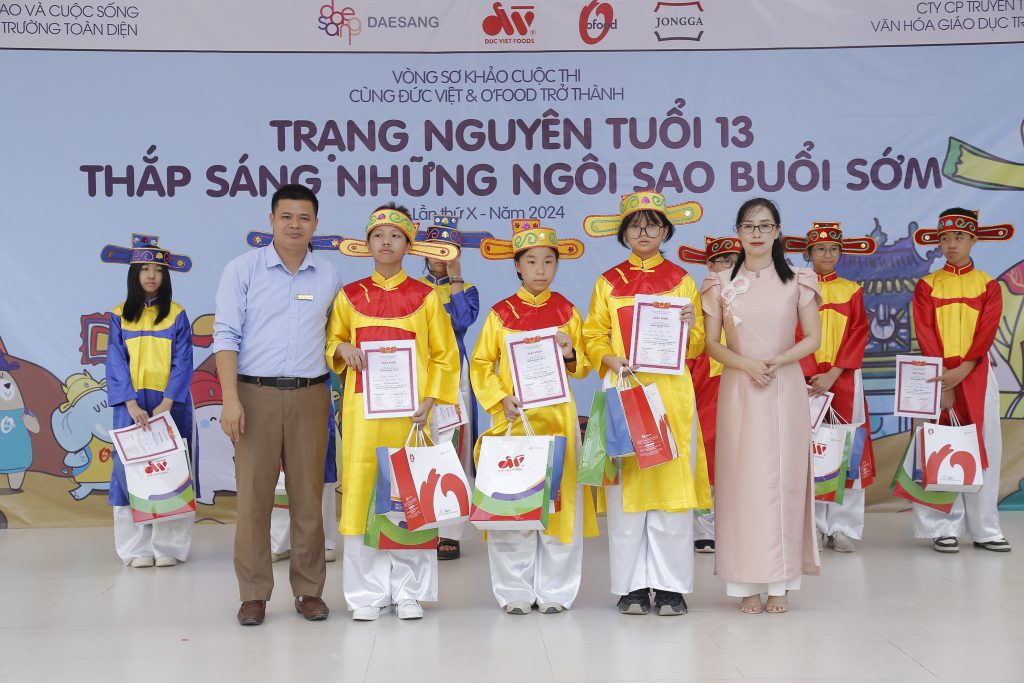 Trường Thcs Quang Trung Rực Rỡ Với Cuộc Thi Toàn Quốc "Trạng Nguyên Tuổi 13" Và "Thắp Sáng Những Ngôi Sao Buổi Sớm" Lần Thứ X - Năm 2024