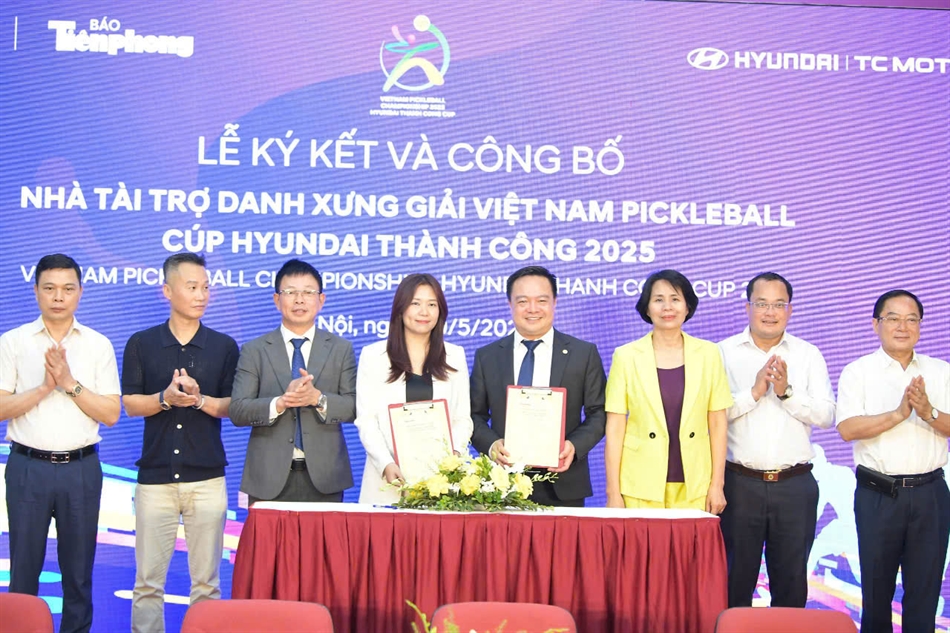 Khởi Động Kỷ Nguyên Mới Cho Pickleball Việt Nam: Cúp Hyundai Thành Công 2025 Chính Thức Công Bố