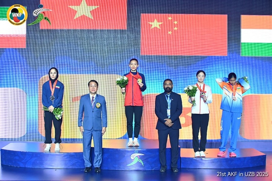 Karate Việt Nam Giành 3 Hcv, Xếp Hạng 3 Toàn Đoàn Tại Giải Vô Địch Châu Á 2025