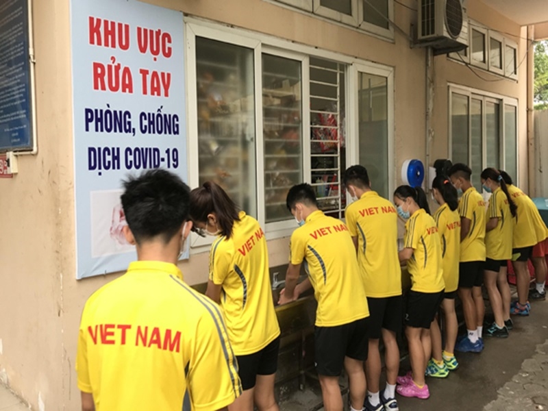 Trung Tâm Huấn Luyện Vđv Trẻ Quốc Gia Siết Chặt Phòng Dịch Covid-19 Giữa Làn Sóng Biến Thể Mới