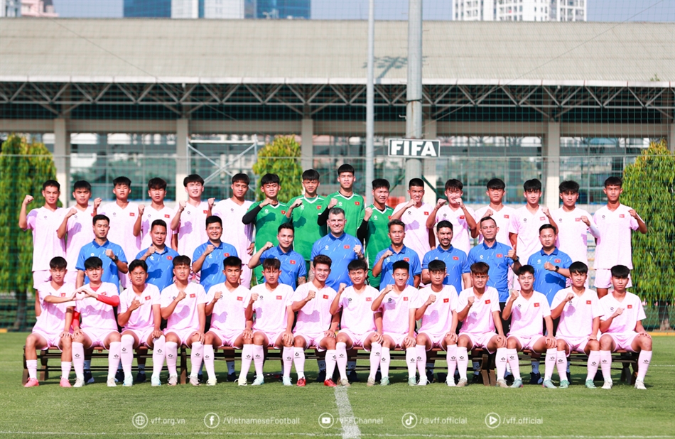 U16 Việt Nam Sẵn Sàng Tranh Tài Tại Giải Quốc Tế Cfa Team China 2025