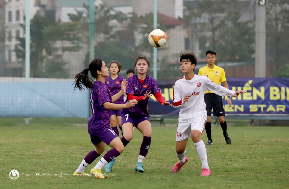 Đội Tuyển U19 Nữ Việt Nam Tích Cực Chuẩn Bị Cho Giải Đông Nam Á 2025
