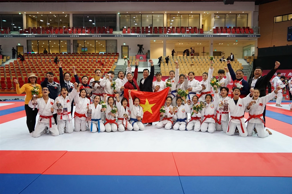 Jujitsu Việt Nam Bùng Nổ Tại Châu Á: Vươn Lên Top 3 Khu Vực