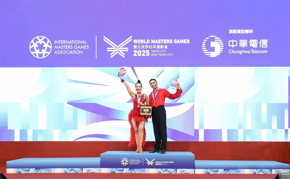 Dấu Ấn Vàng Của Dancesport Việt Nam Tại World Masters Games 2025