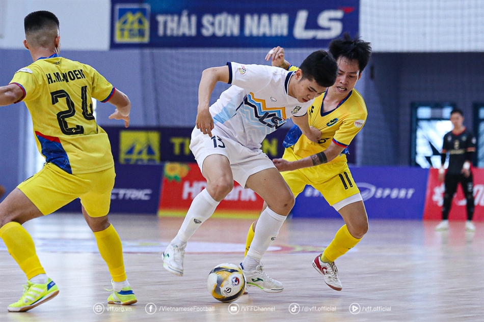Thái Sơn Nam Tp.hcm "Thống Trị" Lượt Đi Giải Futsal Vđqg 2025: 7 Trận Toàn Thắng, 21 Điểm Tuyệt Đối!