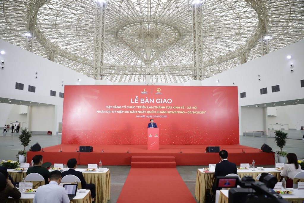 Chuẩn Bị Cho Triển Lãm Tầm Vóc Quốc Gia: “80 Năm Hành Trình Độc Lập – Tự Do – Hạnh Phúc”