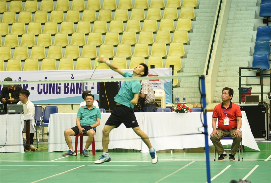 Sôi Động Khai Mạc Giải Vô Địch Quốc Gia Cầu Lông, Bóng Bàn, Cử Tạ, Pickleball Người Khuyết Tật 2025 Tại Quảng Nam