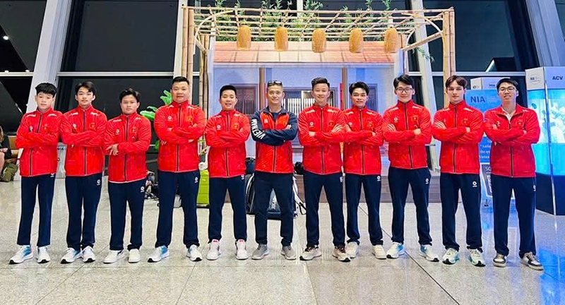 Đội Tuyển Thể Dục Dụng Cụ Việt Nam Sẵn Sàng Chinh Phục Đỉnh Cao Tại Giải Vô Địch Châu Á 2025