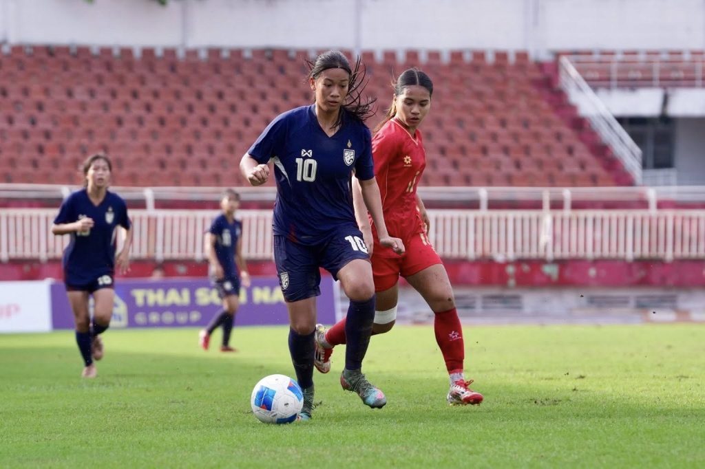 U19 Nữ Thái Lan Đè Bẹp Myanmar 5-1, Sẵn Sàng "Đại Chiến" Với Việt Nam Ở Chung Kết Đông Nam Á