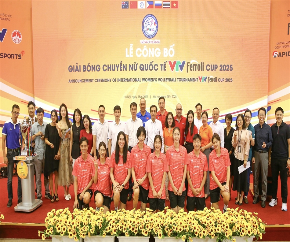 Vtv Ferroli Cup 2025: Cuộc Hội Ngộ Đỉnh Cao Của Bóng Chuyền Nữ Châu Lục