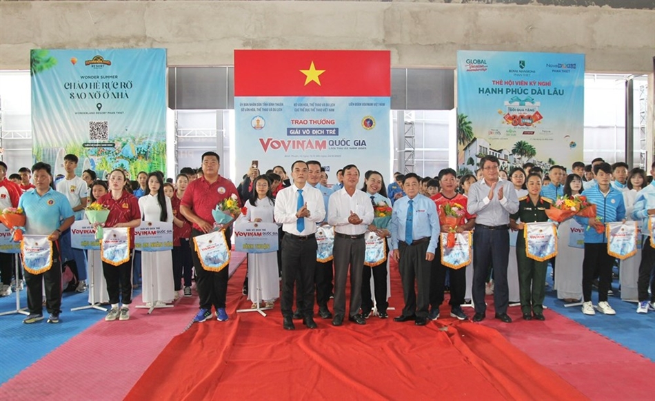 Giải Vô Địch Trẻ Vovinam Quốc Gia 2025: Hơn 700 Võ Sinh Hội Tụ Thắp Lửa Đam Mê Võ Việt