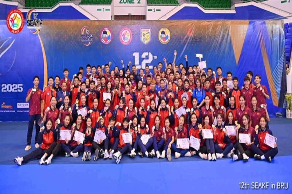 Karate Việt Nam Tăng Tốc Cho Sea Games 33: Mục Tiêu Giữ Đỉnh Khu Vực, Vươn Tầm Châu Lục
