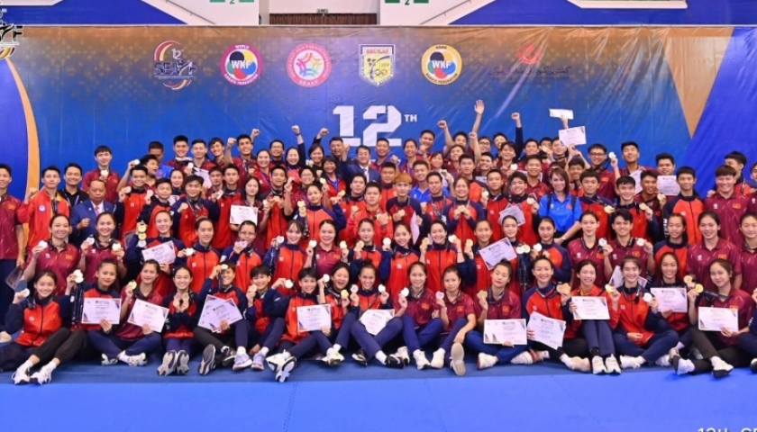 Karate Việt Nam Đại Thắng Tại Giải Vô Địch Đông Nam Á 2025 Với 28 Hcv – Chính Thức Đăng Cai Mùa Giải 2026