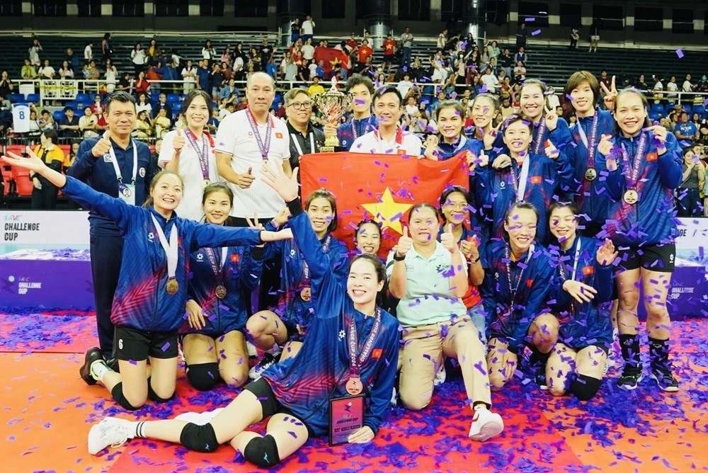 Giải bóng chuyền nữ vô địch thế giới FIVB 2025: Thái Lan lần đầu đăng cai