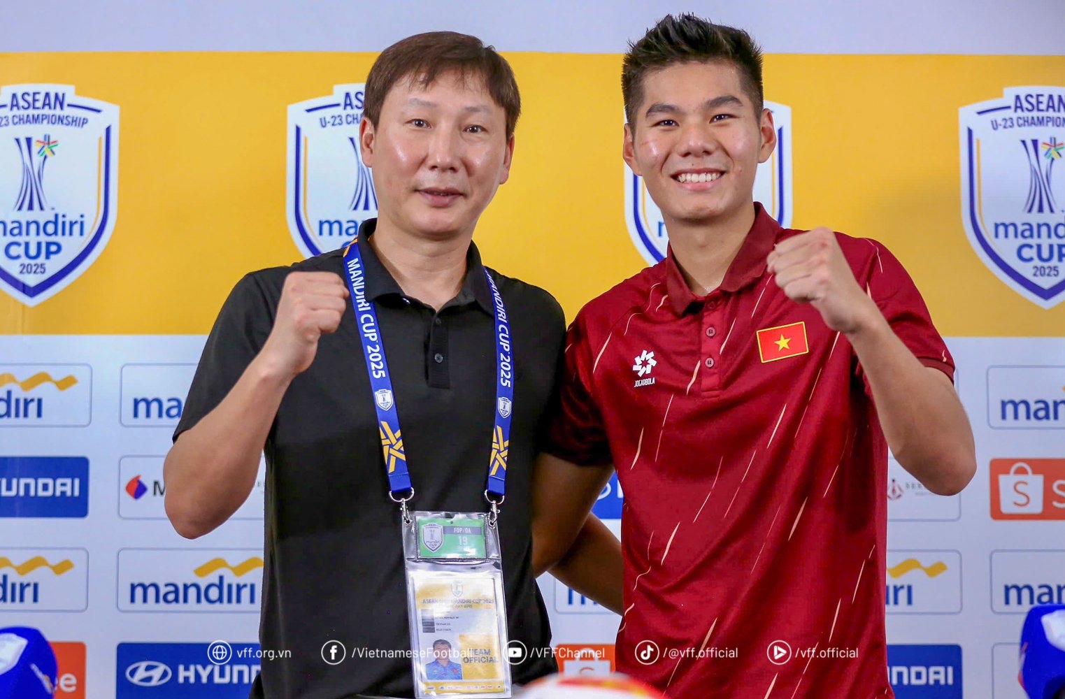 Nguyễn Hiểu Minh – “Trái tim thép” của hàng thủ U23 Việt Nam