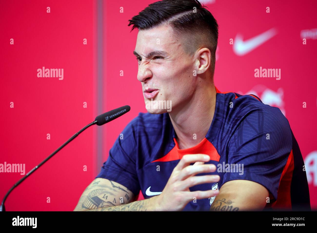 Manchester United đàm phán quyết tâm chiêu mộ Benjamin Sesko từ RB Leipzig
