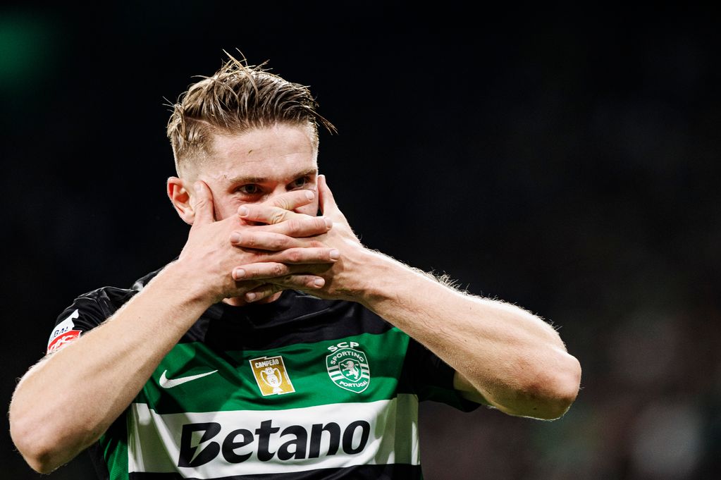 Viktor Gyökeres – “Cỗ máy săn bàn” của Sporting CP sắp cập bến Emirates