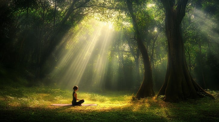 Mindfulness Buổi Tối: Thiền & Chạy Bộ Nhẹ Nhàng – Giải Tỏa Stress Trước Giấc Ngủ