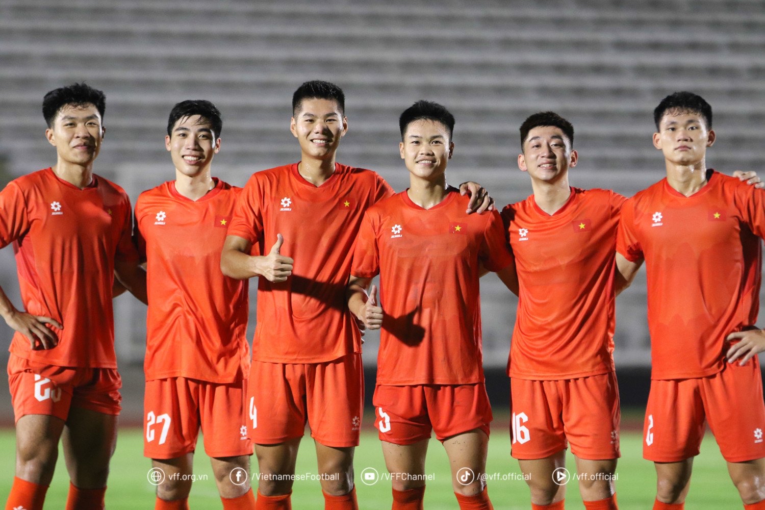U23 Việt Nam 3–0 Lào: Chiến thuật áp đảo – Tinh thần thế hệ mới