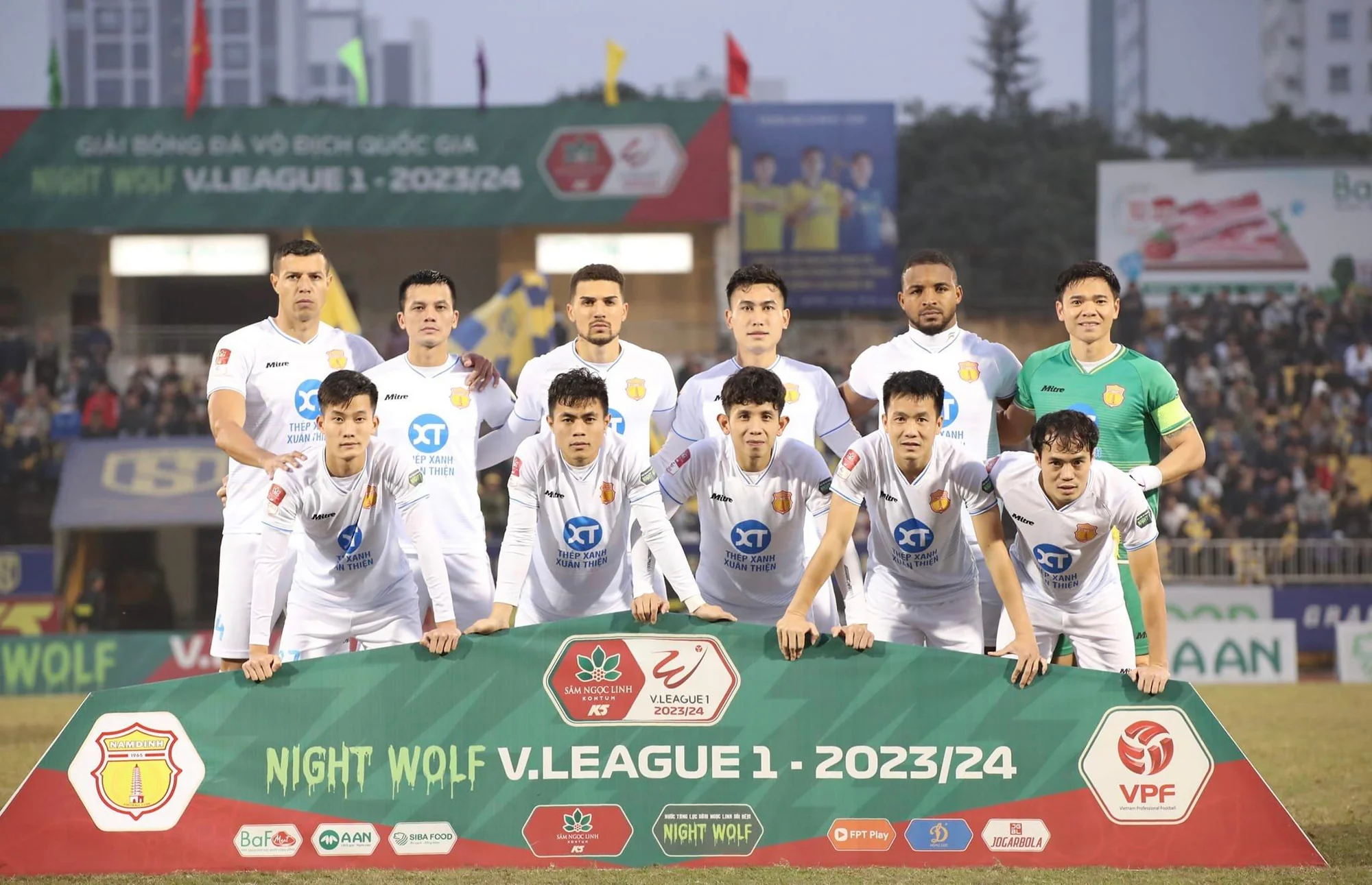 V League 2024–2025: Nam Định đăng quang, chuyển nhượng hè sôi động và những tín hiệu mới