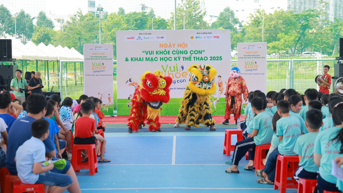 Học kỳ Thể thao mùa hè 2025 “bùng nổ” tại TP. HCM: Hàng trăm học sinh cùng thi đấu, học kỹ năng sống