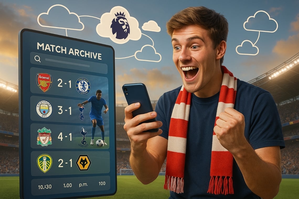 Premier League + Microsoft: Cuộc cách mạng AI làm “đồng đội số” cho người hâm mộ bóng đá